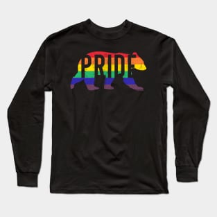 Gay Bear Pride Festival for LGBTQ+ | BearlyBrand Long Sleeve T-Shirt